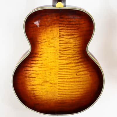 D'Angelico 1936 Excel 17" SN# 1189 with Hardshell Case image 7