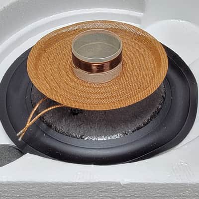 JBL C4R305G-2 Genuine Factory Drop-In Re-Cone Kit (NOS) image 2