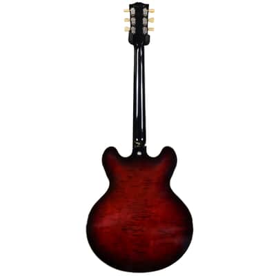 Gibson ES-335 Figured - Blood Moon Burst image 4