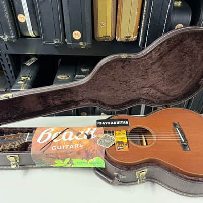 Bedell CF-P-HM/HM 2002 Classic Folk Acoustic-Electric Great Sounding Guitar! (A-57) image 6