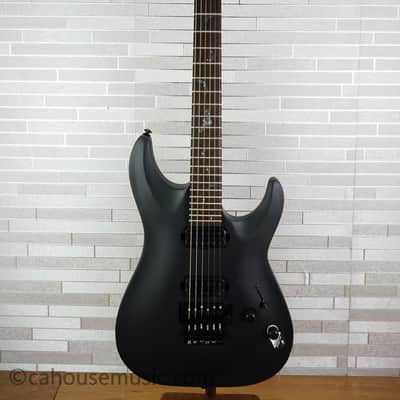 Schecter Damien-6 FR - Satin Black image 13
