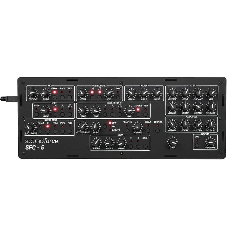 SoundForce SFC-5 V2 USB MIDI Controller (u-he Repo 5 & Prophet V) image 1