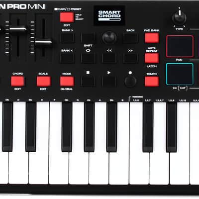 M-Audio Oxygen Pro Mini 32-Mini-Key Keyboard Controller (OxygenPMinid1)