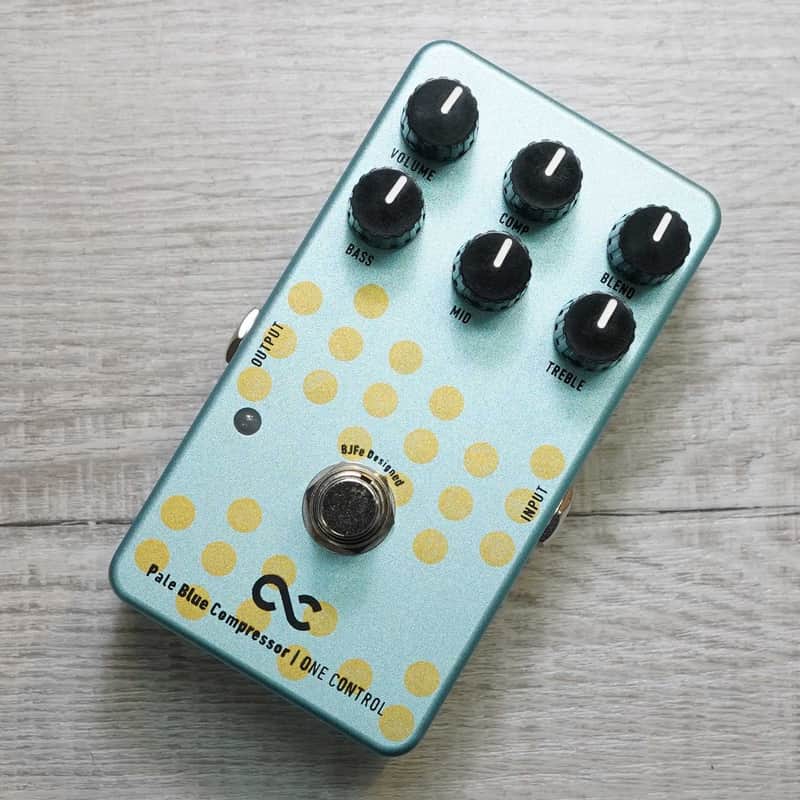 One Control Pale Blue Compressor | Reverb