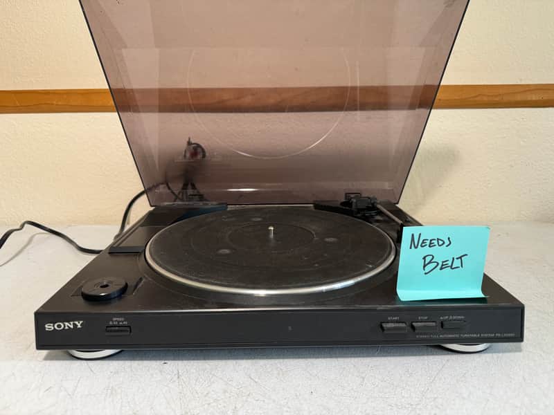 Sony PS-LX250H Turntable Record Player HiFi Stereo Vintage Cartridge Home Audio image 1