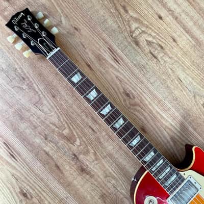 Gibson Custom Shop 1960 Les Paul Standard Reissue Tangerine Burst VOS image 10