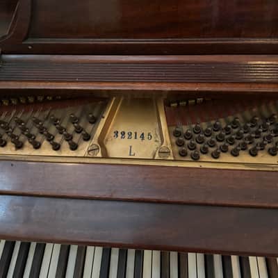 Steinway&Sons L 1947 - Mahogany image 3