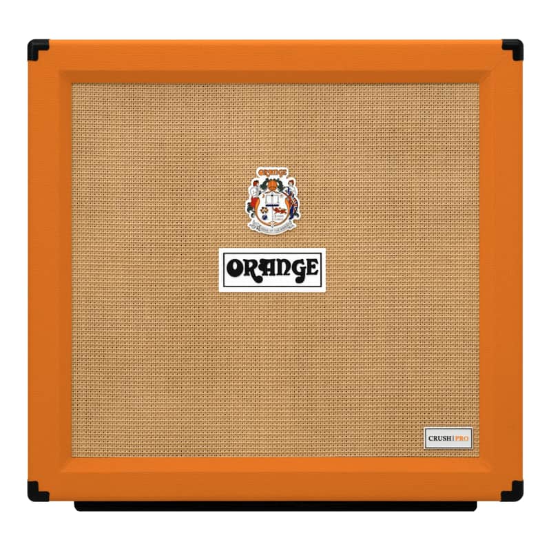 Orange Crush Pro 412 240-Watt 4x12" Guitar Speaker Cabinet image 1