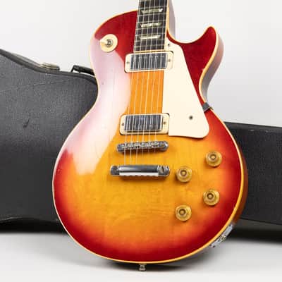 1974 Gibson Les Paul Deluxe, Cherry Sunburst image 4