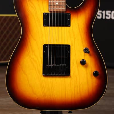 2013 Schecter USA Custom Shop PT in Vintage Burst Finish image 4