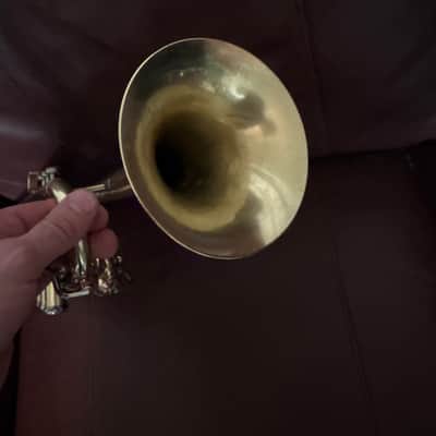 Getzen Super Deluxe Bb Trumpet (1955) SN 58869 (100% new clear lacquer) image 14