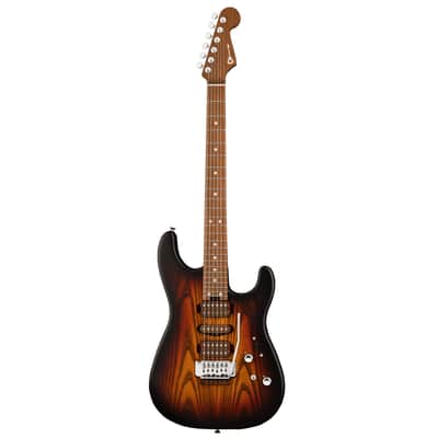 Charvel Guthrie Govan Signature MJ San Dimas SD24 CM Electric Guitar in Three-Tone Sunburst image 2
