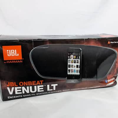 JBL OnBEAT Venue LT Bluetooth powered speaker system Lightning™ Connector Dock image 1