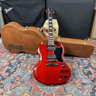 *Video* Gibson SG Standard '61 Pickups Cherry w/OHSC - 2018 image 9