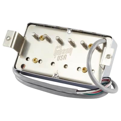 Gibson 490R Modern Classic Rhythm Humbucker Pickup, Chrome image 3