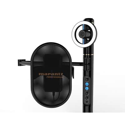 Mint Marantz Professional Turret Broadcast Video Streaming Camera, Mic, Light System image 2