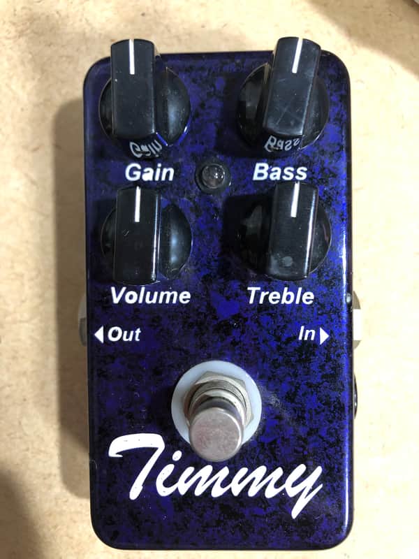 Paul Cochrane Timmy Overdrive V1 2009 PCB image 1