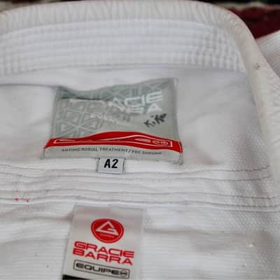 Kiko Loureiro of Megadeth Personally Owned Ju-Jitsu Gi w/ Signed COA + Guitar Picks image 3