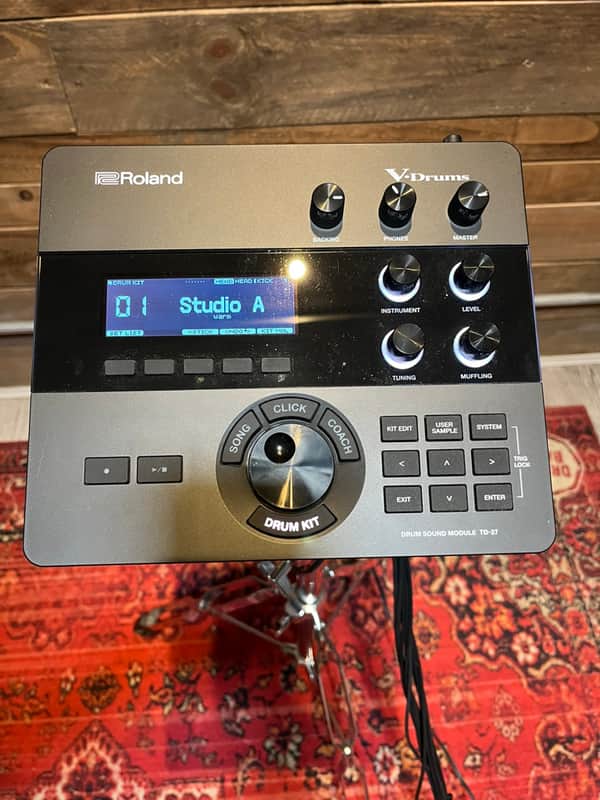 Roland TD-27 Electronic V-Drum Module image 1