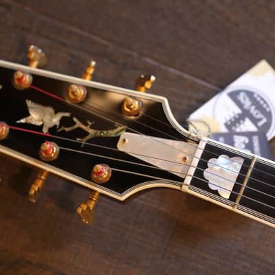 Heritage Golden Eagle Archtop Hollow Body Electric Guitar Antique Sunburst + OHSC image 13