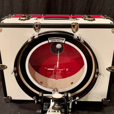 Pan American Drum Company LLC - 16" Customizable Bass Drum - Factory Made "Rochester" Suitcase Drum image 2