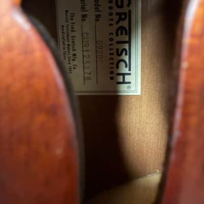 Gretsch G9200 Boxcar Round-Neck Resonator Guitar 2010s - Natural image 8