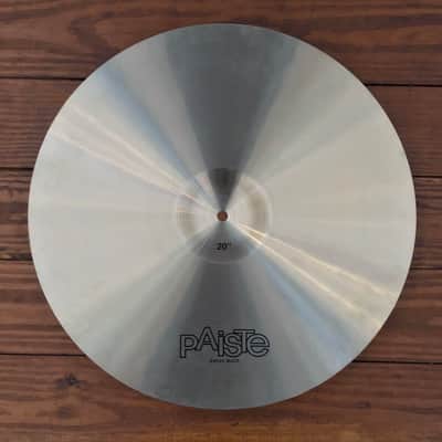 USED Paiste Formula 602 20" Medium Ride Cymbal image 2
