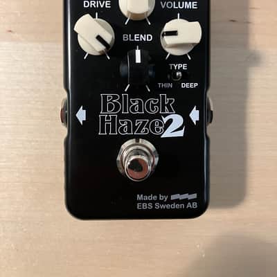 Reverb.com listing, price, conditions, and images for ebs-black-haze