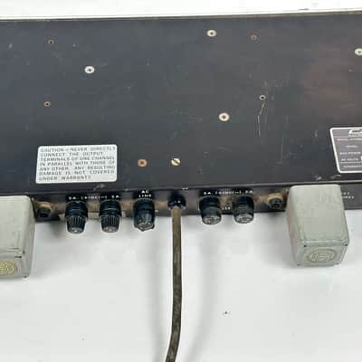 Crown D-40 Modified Amplifier w/ x2 UTC A-20 Transformers image 10