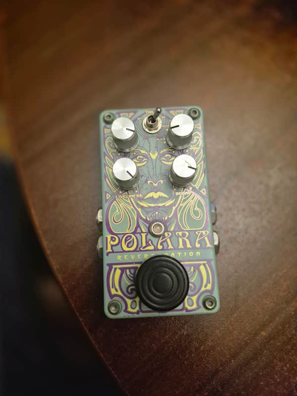 DigiTech Polara Reverb エフェクター DigiTech Polara Reverberator | Reverb