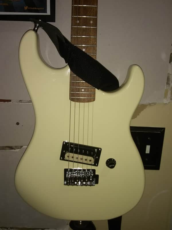 Kramer Baretta vintage white image 1