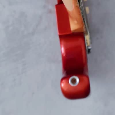 Hondo Fame 760/12 1982 - Metalic Red Stratocaster 12-String image 5