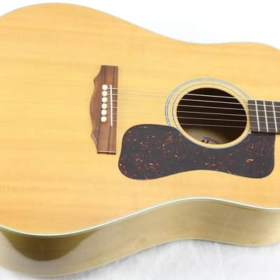 Guild USA G-37 G37 D-30 Acoustic Guitar w/OHSC -Birds Eye Maple! 1979 Natural image 5