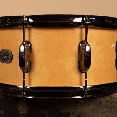 Tama 6.5x14 Artwood Natural Maple Snare Drum - AW206 image 6
