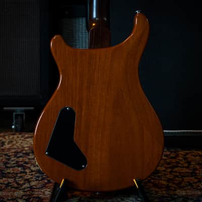 PRS McCarty 1998 – Amber – Made in USA – Excellent Condition (Kind of Mint) – Rare Wide Fat Rosewood Neck – w/ OHSC & Paperwork image 9
