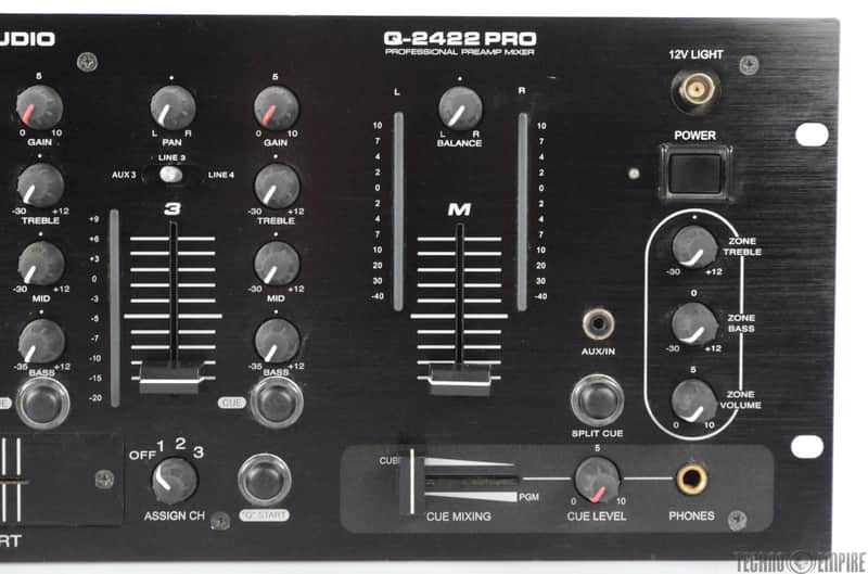 DJ機材 American Audio Q-2422 PRO DJ機材 American Audio Q-2422 PRO