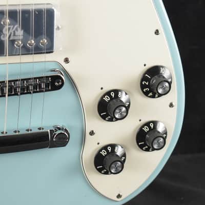 Mint Fender Kingfish Delta Day Telecaster Deluxe Daphne Blue Rosewood Fingerboard image 4