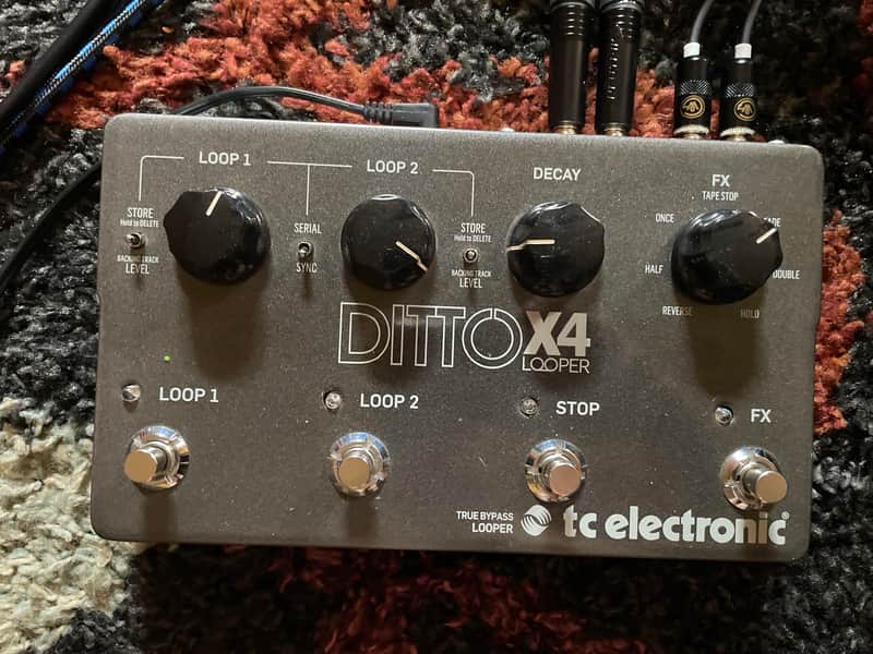 TC Electronic Ditto X4 Looper