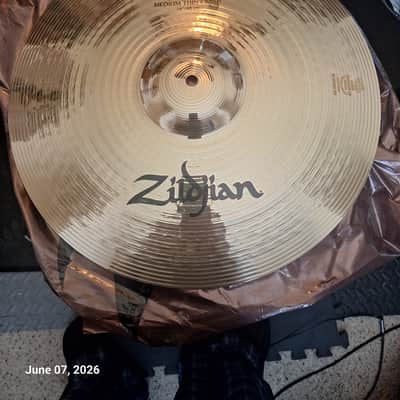 Zildjian 16" S Series Medium Thin Crash Cymbal 2016 - Present - Brilliant image 1