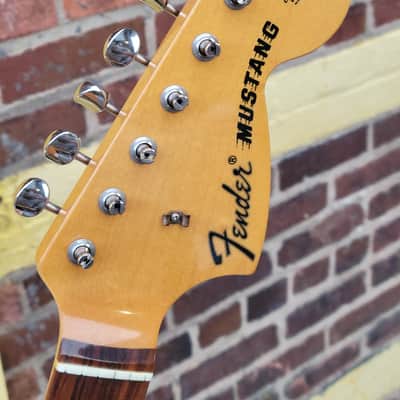 Fender Mustang Neck 1999 MG-69 - CIJ Crafted in Japan image 2