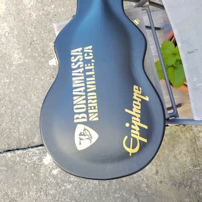 Epiphone Les Paul Joe Bonamassa Black Beauty '58 Custom Inlays Outfit 1958 image 1