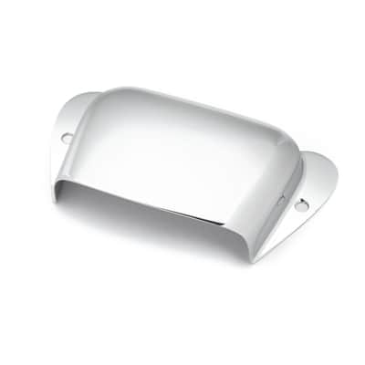 Fender American Vintage Precision Bass Bridge Cover, Chrome image 2