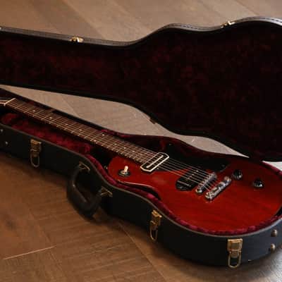 2007 Gibson Custom Shop Inspired By Series John Lennon Les Paul Junior Cherry + COA OHSC image 21