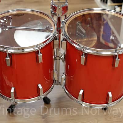 Sonor Signature Heavy Beech – Signal Red – Fully Restored – 10/12/13/14/15/20 image 17