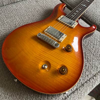 PRS DC 245 Ted McCarty 10-Top Smokeburst Nitro 2009 image 2