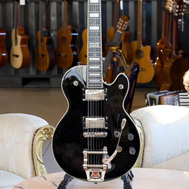 2009 Hagstrom Swede Tremar Electric Black