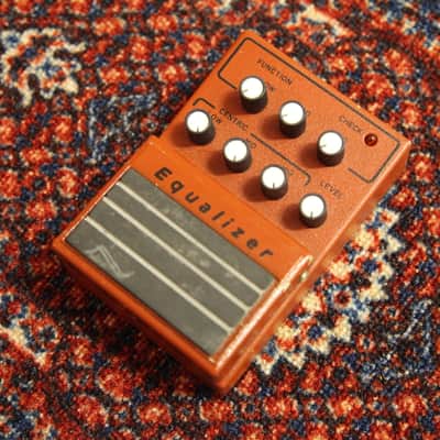 ASIA (early AMT Electronics) Equalizer | Ultra RARE vintage Soviet USSR pedal image 2
