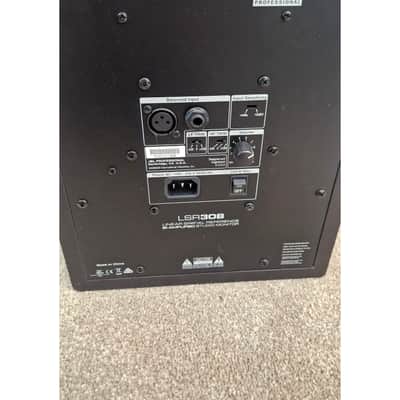 JBL LSR308 - Studio Monitors - Black - Good image 10