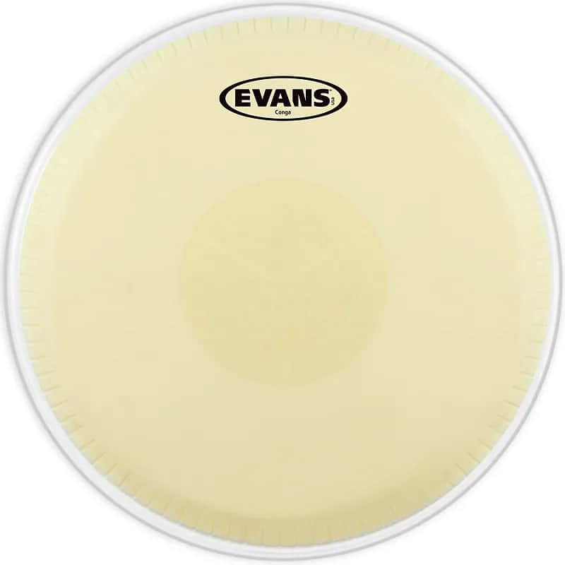 Evans EC1175E Tri-Center Extended Collar Conga Drum Head - 11.75" image 1