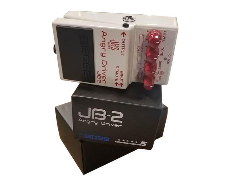 Boss JB-2 Angry Driver Overdrive Pedal - Open Box image 1